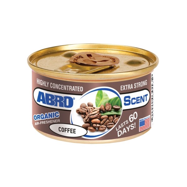 Ароматизатор Organic кофе AS-560-CF-RE ABRO