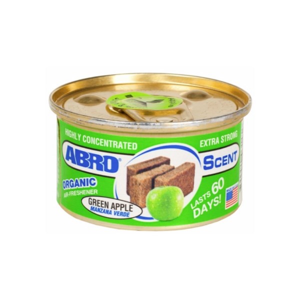 Ароматизатор Organic зеленое яблоко AS-560-GA ABRO
