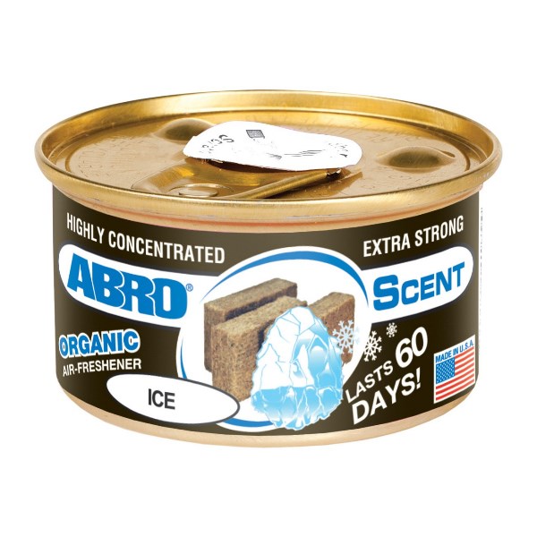 Ароматизатор Organic черный лед AS-560-IB ABRO