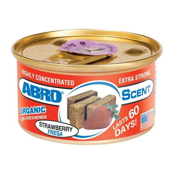 Ароматизатор Organic клубника AS-560-ST ABRO