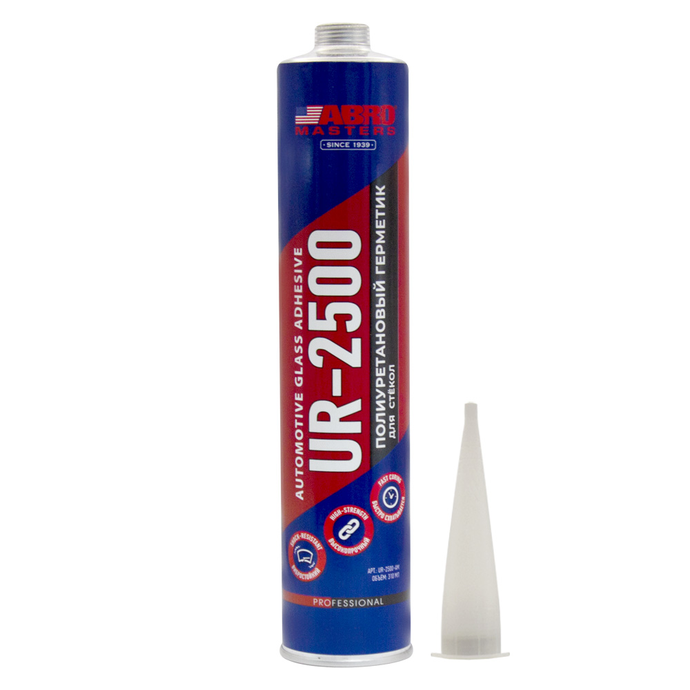 Герметик-клей полиуретановый для стекол UR-2500-AM-RE ABRO