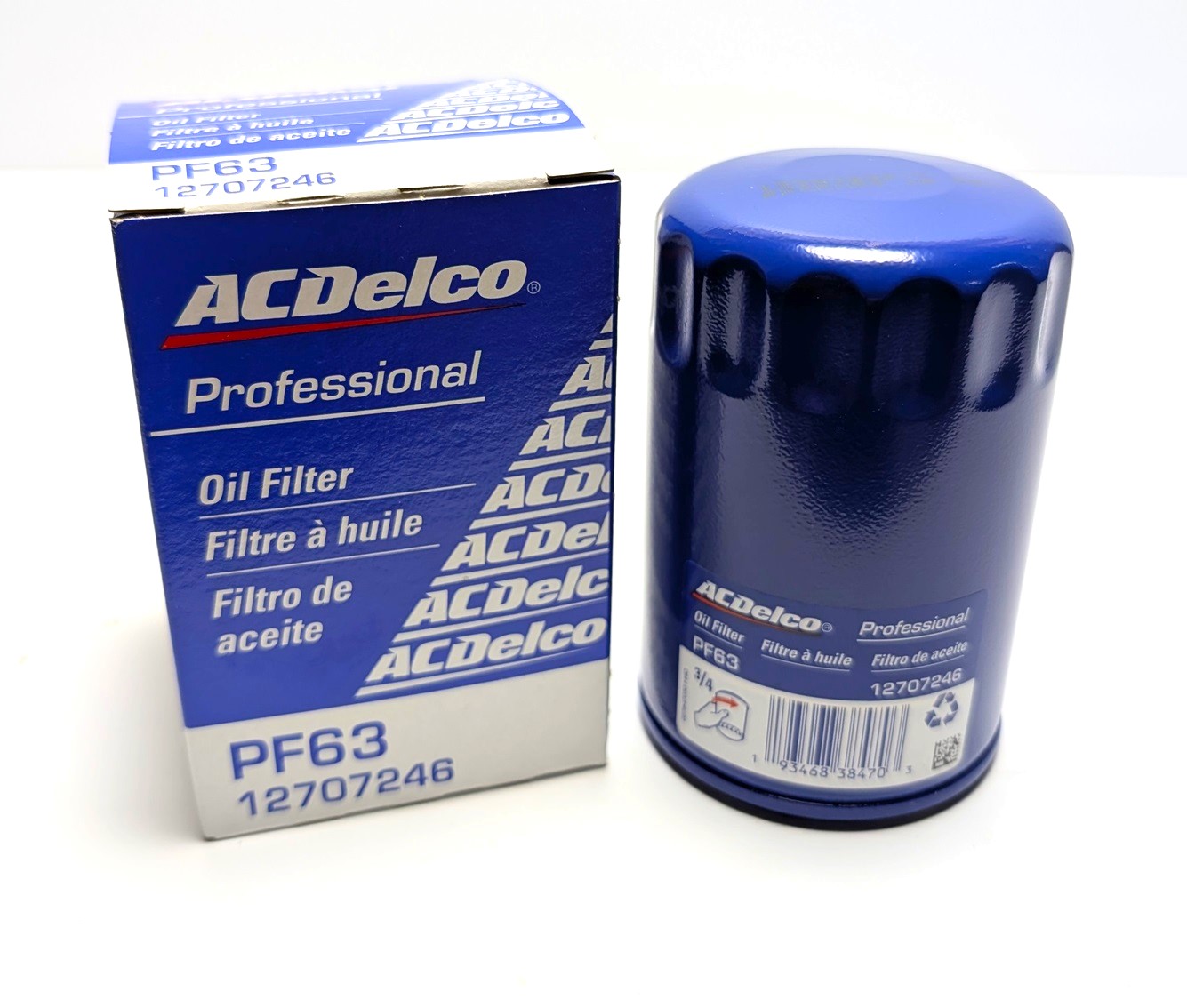Фильтр масляный 89017525/12707246 ACDelco