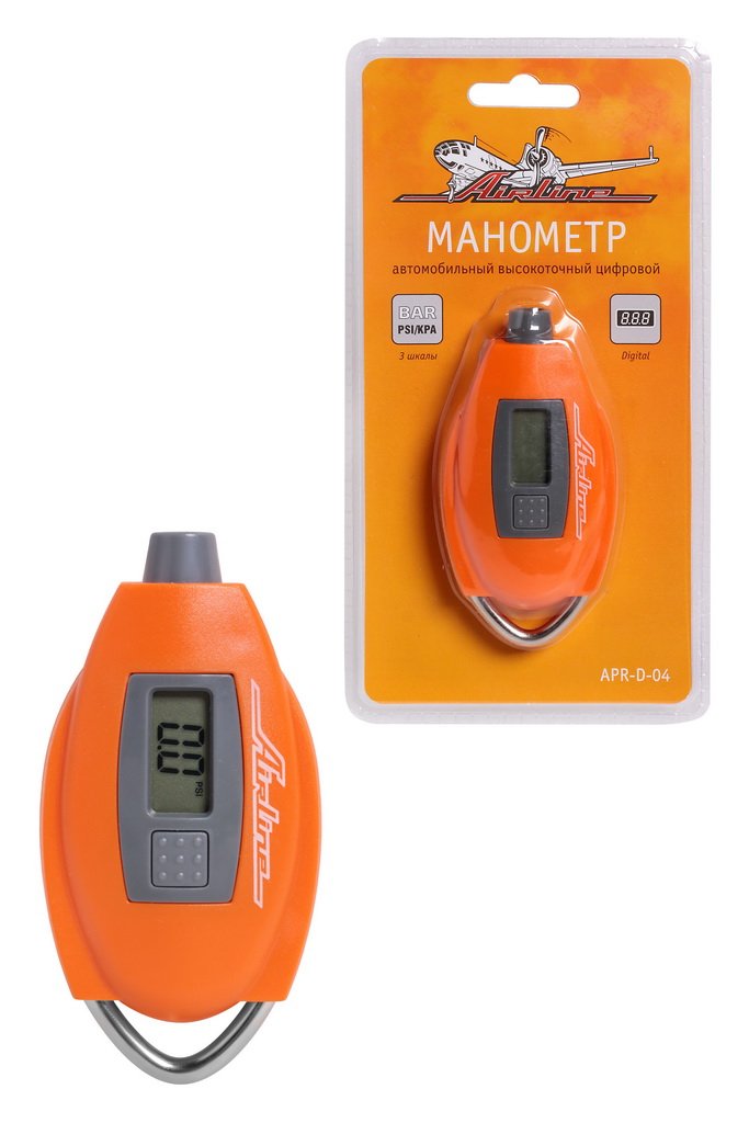 Манометр цифровой APR-D-04 AIRLINE