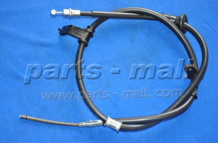 Трос тормозной стояночный правый 59770-25000/ARG13-1050R ARIRANG