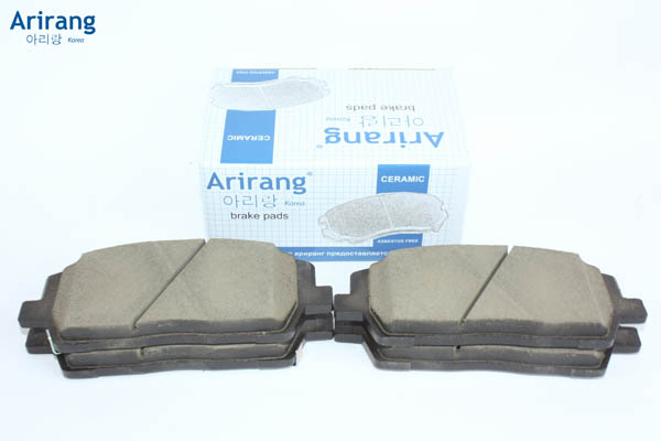 Колодки тормозные дисковые 58101-S1A80/ARG28-1051 ARIRANG