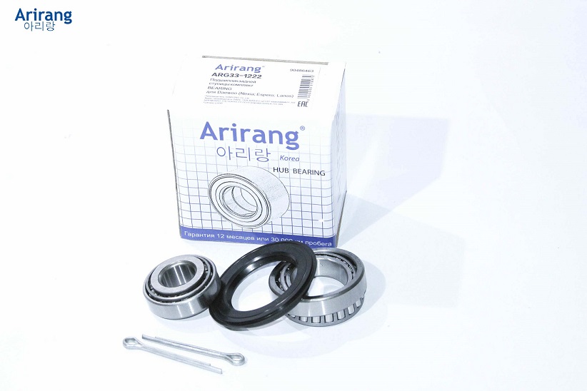 Подшипник ступицы задней комплект (94797384+02667886+90217059)/ARG33-1222 ARIRANG