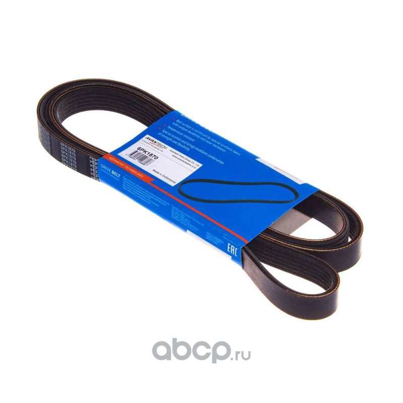 Ремень 6PK1870 поликлиновый AVANTECH