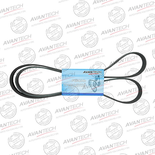 Ремень 6PK2550 поликлиновой AVANTECH