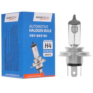 Лампа H4 12V 60/55W P43T AB0012 AVANTECH