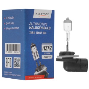 Лампа H27W/2 12V 27W PGJ13 881 AB0040 AVANTECH