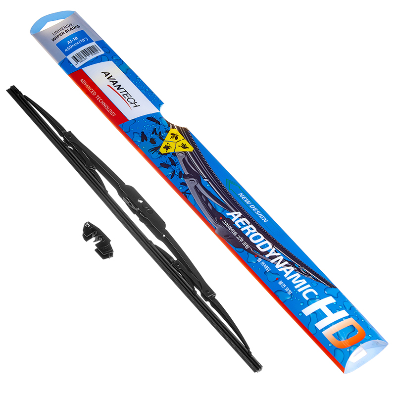 Щетка стеклоочистителя Aerodynamic HD 450мм 18" каркасная Avantech