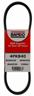 Ремень 4PK0840 поликлиновой BANDO