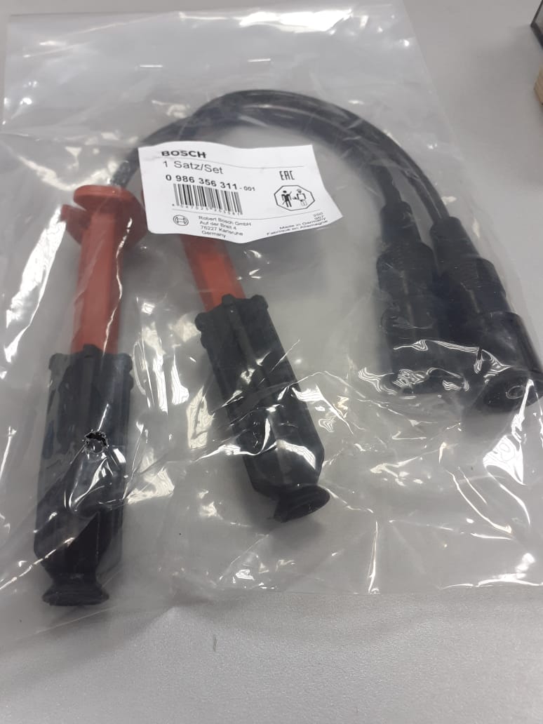 Провода высоковольтные 1611503318/0 986 356 311 комплект BOSCH