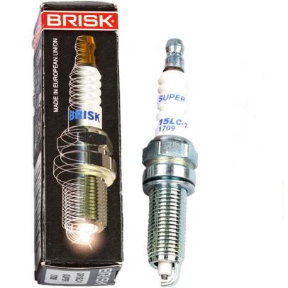 Свеча зажигания 18854-10080/QR15LC1 BRISK