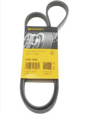 Ремень 5PK1250 поликлиновой CONTITECH