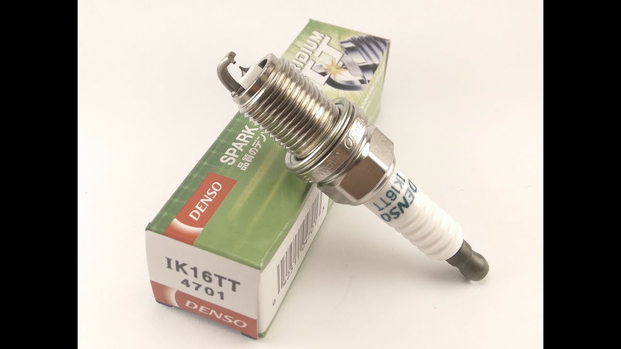 Свеча зажигания IK16TT/4701 IRIDIUM TT DENSO