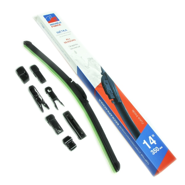Щетка стеклоочистителя 325 мм 13" бескаркасная DFF-13 DOUBLE FORCE
