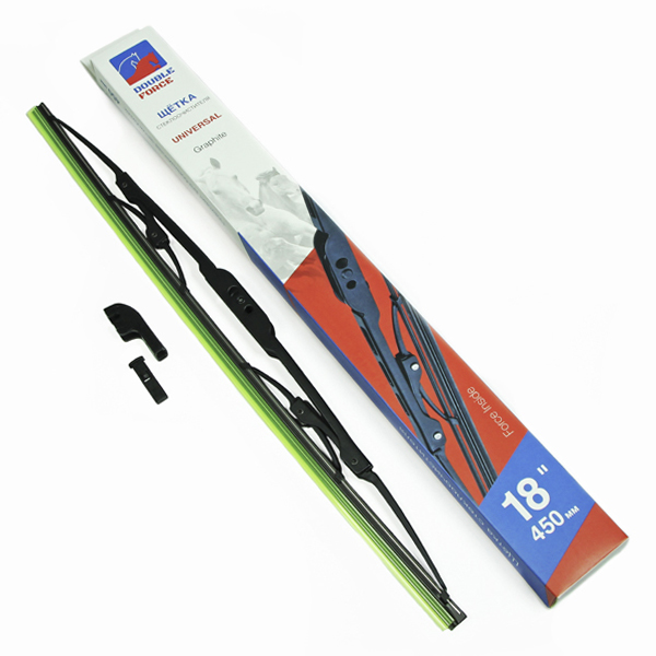 Щетка стеклоочистителя 450 мм 18" каркасная DFM-18 Double Force