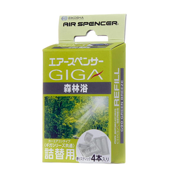 Элемент сменный для ароматизатора GIGA - GREEN BREEZE G-90 EIKOSHA