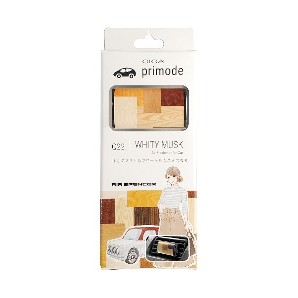 Ароматизатор меловой GIGA Primode - WHITY MUSK Q-22 EIKOSHA