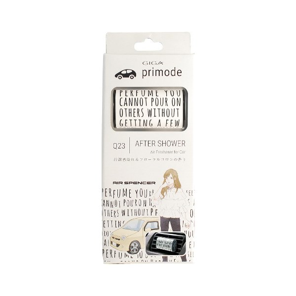 Ароматизатор меловой GIGA Primode - AFTER SHOWER Q-23 EIKOSHA
