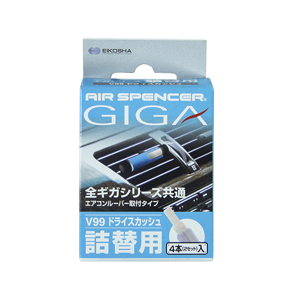 Элемент сменный для ароматизатора GIGA - DRY SQUASH V-99 EIKOSHA