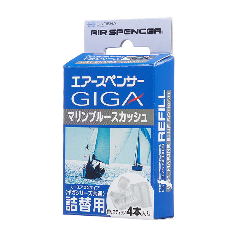 Элемент сменный для ароматизатора GIGA - MARINE BLUE SQUASH W-91 EIKOSHA
