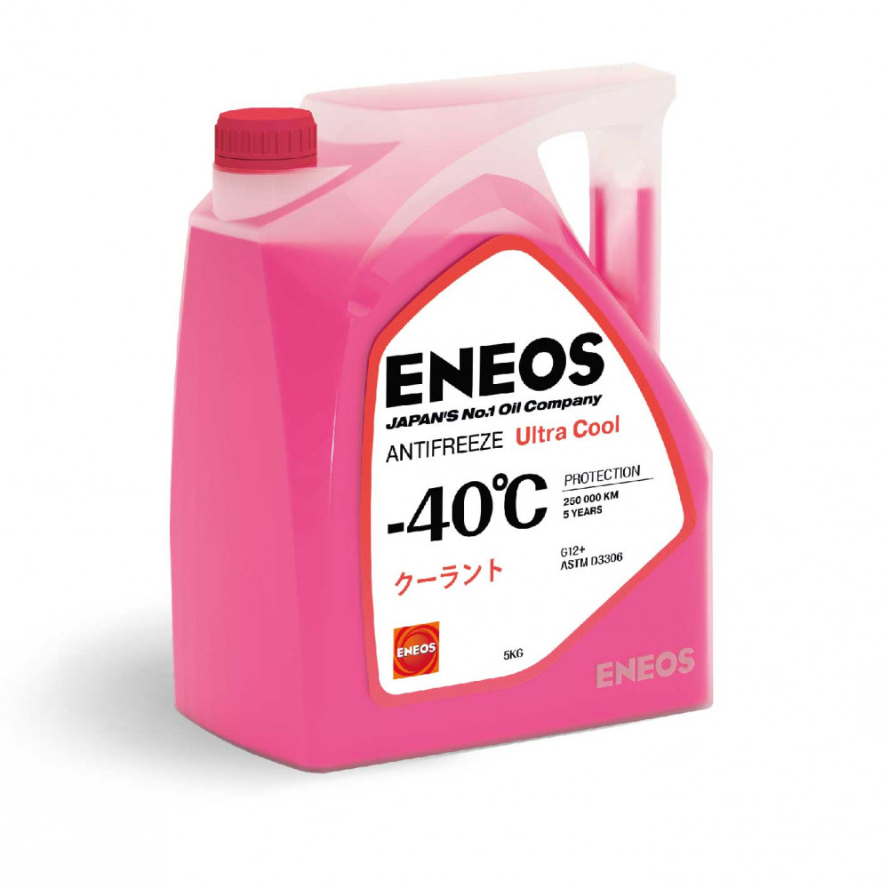 Антифриз розовый Antifreeze Ultra Cool -40°C G12+ 5кг Z0080 ENEOS