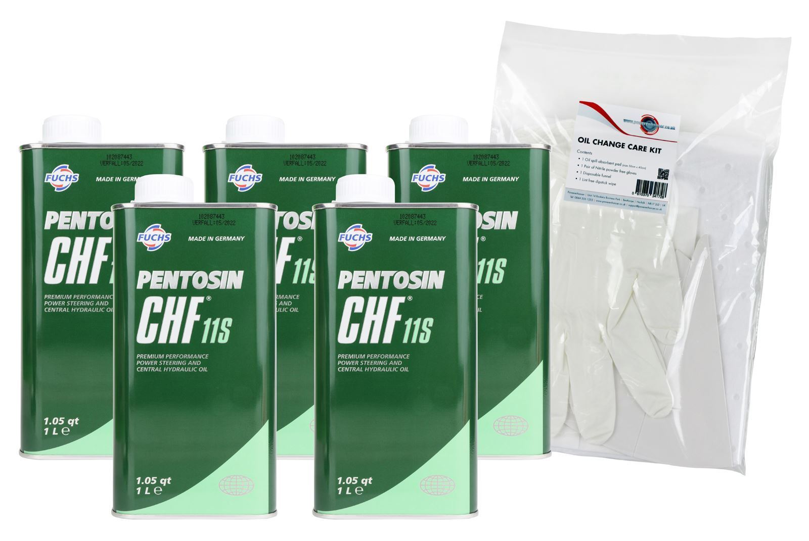 Масло ГУР CHF11S PENTOSIN 1L 601102271 FUCHS