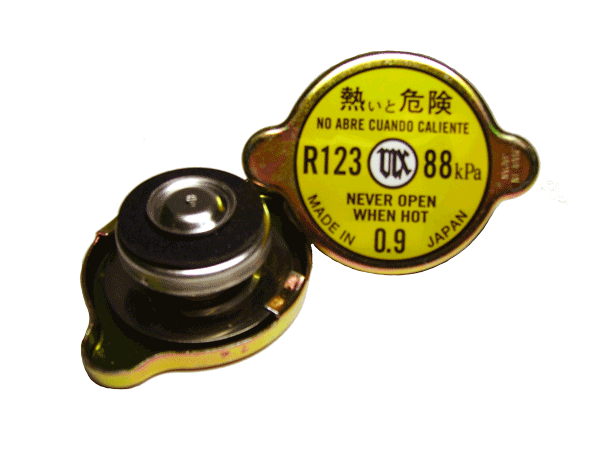 Крышка радиатора R123 (0.9 кг/см2) FUTABA