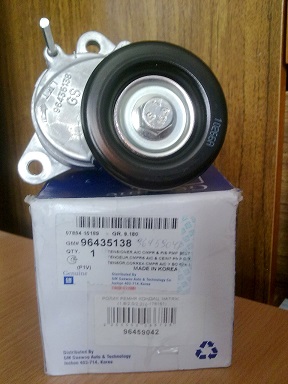 Натяжитель ремня приводного 96435138/25190645 DAEWOO