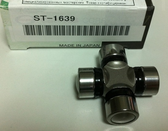 Крестовина кардана рулевого ST-1639 GMB