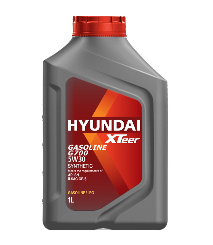 Масло моторное XTeer G700 SP 5W-30 1L 1011135 HYUNDAI