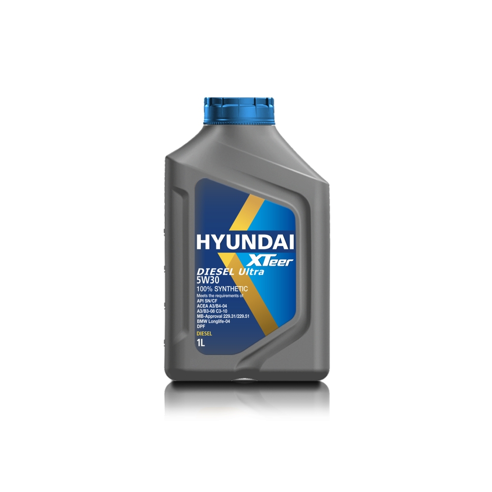 Масло моторное XTeer Diesel Ultra D800 5W40 1L 1011223 HYUNDAI