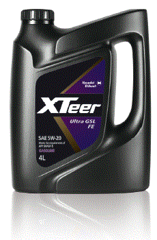 Масло моторное XTeer Ultra Efficiency G800 5W20 4L 1041001 HYUNDAI