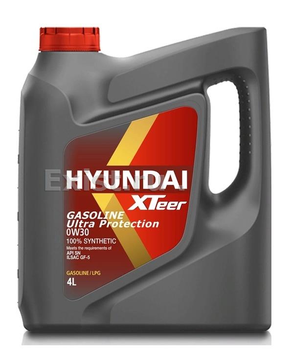 Масло моторное XTeer Gasoline G800 0W30 4L HYUNDAI