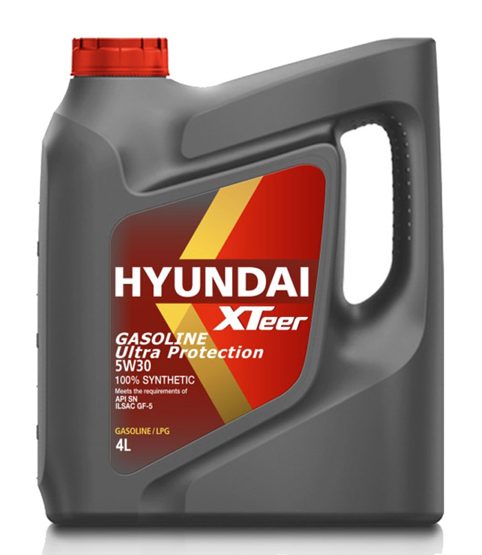 Масло моторное XTeer G700 SP 5W-30 4L 1041135 HYUNDAI