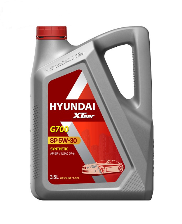 Масло моторное XTeer G700 SP 5W-30 3.5L 1071135 HYUNDAI