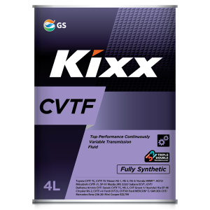 Масло трансмиссионное CVTF L251944TE1 4L Fully Synthetic KIXX
