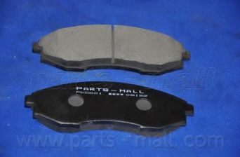 Колодки тормозные дисковые 6614203021/KBP095 KORMAX