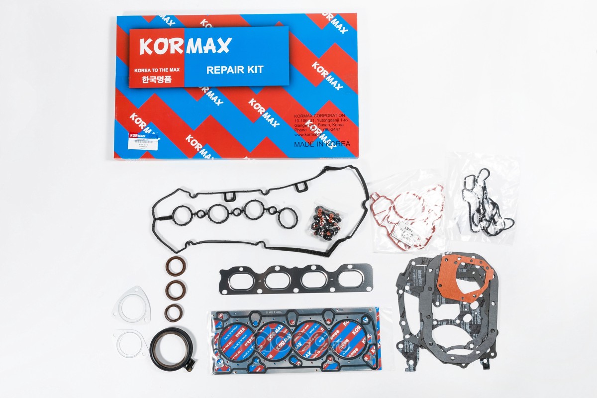 Комплект прокладок двигателя 55568528/KHA016 KORMAX