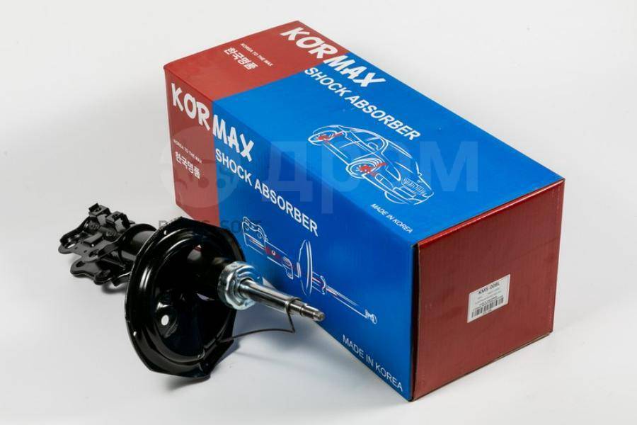 Амортизатор передний левый 54651-2H000/KMS008L газомасляный KORMAX