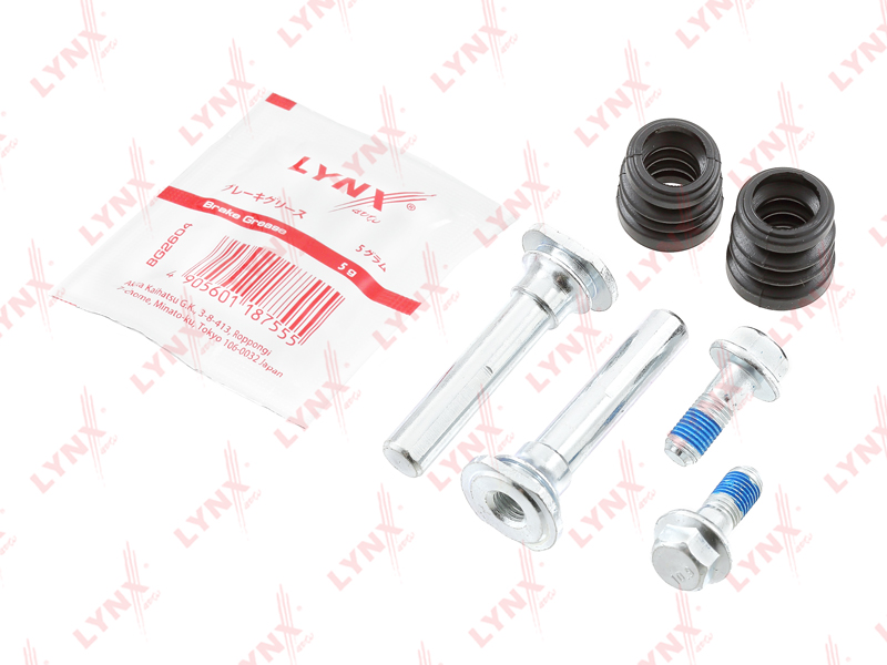 Направляющие суппорта переднего с пыльниками 96316581/BC-2074 LYNX