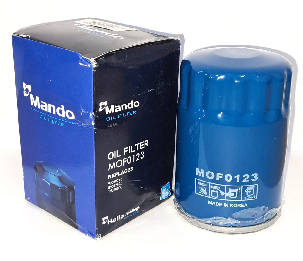 Фильтр масляный 92068246/MOF0123 MANDO