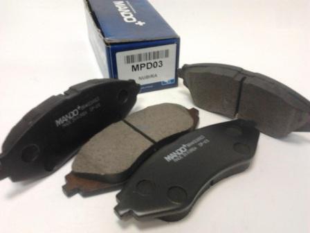 Колодки тормозные дисковые 96245178/MPD-03 MANDO