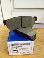 Колодки тормозные дисковые задние 96475028/MPD-23 MANDO