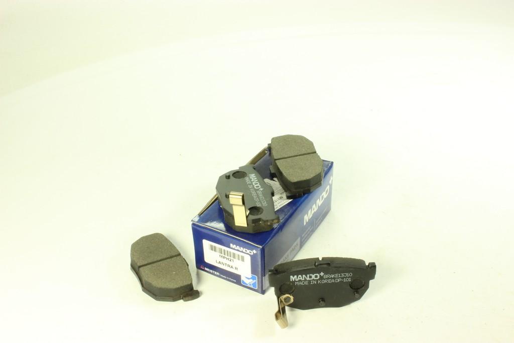 Колодки тормозные дисковые задние 58302-2DA10/MPH21 MANDO