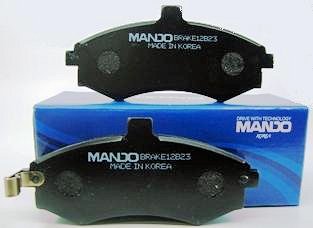 Колодки тормозные дисковые 58101-17A10/MPH-29 MANDO