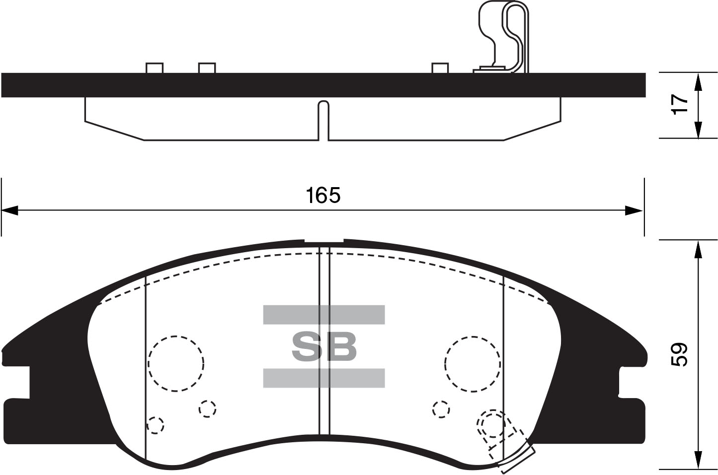 Колодки тормозные дисковые 58101-2FA10/MPK28 MANDO
