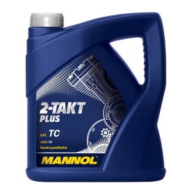 Масло моторное двухтактное 2-takt PLUS API TC 4L 7204 MANNOL